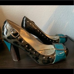 Naughty Monkey Heels